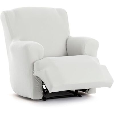Eysa Bielastiskt sofföverdrag för fåtölj Relax Foot Together färg vit design Harlem Eysa Bielastiskt sofföverdrag för fåtölj Relax Foot Together färg vit design Harlem