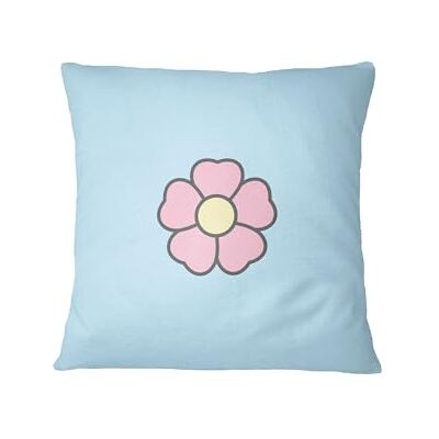 Bona Basics , Dekorativa prydnadskuddöverdrag, dekorativ kudde, heminredning för soffa, cafeteria, storlek: 45 x 45 cm, färg: ljusblå Bona Basics , Dekorativa prydnadskuddöverdrag, dekorativ kudde, heminredning för soffa, cafeteria, storlek: 45 x 45 cm, färg: ljusblå