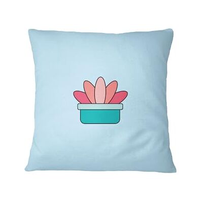 Bona Basics , Dekorativa prydnadskuddöverdrag, dekorativ kudde, heminredning för soffa, cafeteria, storlek: 45 x 45 cm, färg: ljusblå Bona Basics , Dekorativa prydnadskuddöverdrag, dekorativ kudde, heminredning för soffa, cafeteria, storlek: 45 x 45 cm, färg: ljusblå