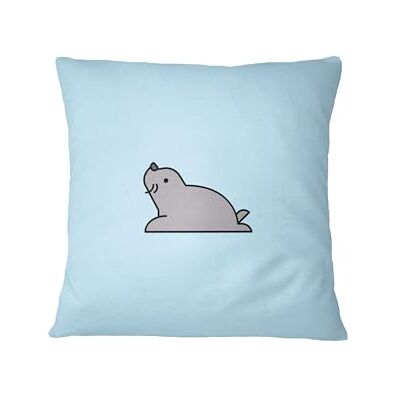 Bona Basics , Dekorativt kuddfodral, Dekorativt örngott, Heminredning, för Soffa, Kafé, Storlek: 45X45 Cm, Färg: Ljusblå Bona Basics , Dekorativt kuddfodral, Dekorativt örngott, Heminredning, för Soffa, Kafé, Storlek: 45X45 Cm, Färg: Ljusblå