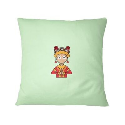 Bona Basics , Dekorativt kuddfodral, Dekorativt örngott, Heminredning, för Soffa, Kafé, Storlek: 45X45 Cm, Färg: Ljusgrön Bona Basics , Dekorativt kuddfodral, Dekorativt örngott, Heminredning, för Soffa, Kafé, Storlek: 45X45 Cm, Färg: Ljusgrön