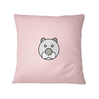 Bona Basics , Dekorativt kuddfodral, Dekorativt örngott, Heminredning, för Soffa, Kafé, Storlek: 45X45 Cm, Färg: Ljusrosa Bona Basics , Dekorativt kuddfodral, Dekorativt örngott, Heminredning, för Soffa, Kafé, Storlek: 45X45 Cm, Färg: Ljusrosa