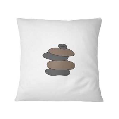 Bona Basics , Dekorativt kuddfodral, Dekorativt örngott, Heminredning, för Soffa, Kafé, Storlek: 45X45 Cm, Färg: Vit Bona Basics , Dekorativt kuddfodral, Dekorativt örngott, Heminredning, för Soffa, Kafé, Storlek: 45X45 Cm, Färg: Vit