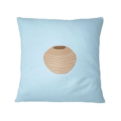 Bona Basics , Dekorativa prydnadskuddöverdrag, dekorativ kudde, heminredning för soffa, cafeteria, storlek: 45 x 45 cm, färg: ljusblå Bona Basics , Dekorativa prydnadskuddöverdrag, dekorativ kudde, heminredning för soffa, cafeteria, storlek: 45 x 45 cm, färg: ljusblå
