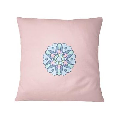 Bona Basics , Dekorativt kuddfodral, Dekorativt örngott, Heminredning, för Soffa, Kafé, Storlek: 45X45 Cm, Färg: Ljusrosa Bona Basics , Dekorativt kuddfodral, Dekorativt örngott, Heminredning, för Soffa, Kafé, Storlek: 45X45 Cm, Färg: Ljusrosa