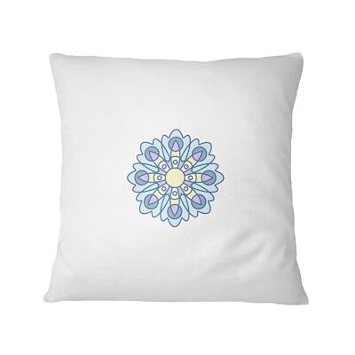Bona Basics , Dekorativt kuddfodral, Dekorativt örngott, Heminredning, för Soffa, Kafé, Storlek: 45X45 Cm, Färg: Vit Bona Basics , Dekorativt kuddfodral, Dekorativt örngott, Heminredning, för Soffa, Kafé, Storlek: 45X45 Cm, Färg: Vit