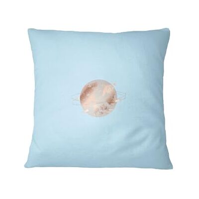 Bona Basics , Dekorativa prydnadskuddöverdrag, dekorativ kudde, heminredning för soffa, cafeteria, storlek: 45 x 45 cm, färg: ljusblå Bona Basics , Dekorativa prydnadskuddöverdrag, dekorativ kudde, heminredning för soffa, cafeteria, storlek: 45 x 45 cm, färg: ljusblå