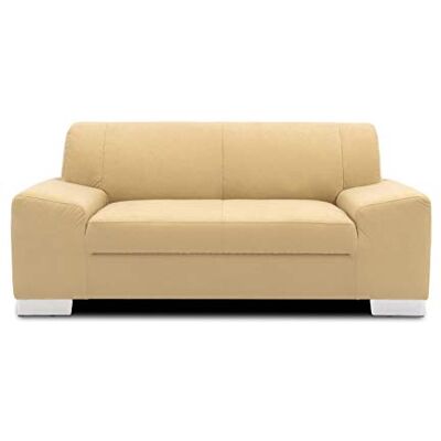 DOMO. collection Domo Collection Alisson soffa 2er Beige DOMO. collection Domo Collection Alisson soffa 2er Beige