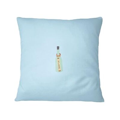 Bona Basics , Dekorativa prydnadskuddöverdrag, dekorativ kudde, heminredning för soffa, cafeteria, storlek: 45 x 45 cm, färg: ljusblå Bona Basics , Dekorativa prydnadskuddöverdrag, dekorativ kudde, heminredning för soffa, cafeteria, storlek: 45 x 45 cm, färg: ljusblå