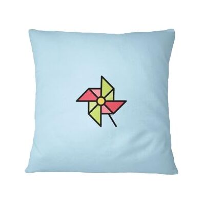 Bona Basics , Dekorativa prydnadskuddöverdrag, dekorativ kudde, heminredning för soffa, cafeteria, storlek: 45 x 45 cm, färg: ljusblå Bona Basics , Dekorativa prydnadskuddöverdrag, dekorativ kudde, heminredning för soffa, cafeteria, storlek: 45 x 45 cm, färg: ljusblå