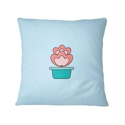 Bona Basics , Dekorativa prydnadskuddöverdrag, dekorativ kudde, heminredning för soffa, cafeteria, storlek: 45 x 45 cm, färg: ljusblå Bona Basics , Dekorativa prydnadskuddöverdrag, dekorativ kudde, heminredning för soffa, cafeteria, storlek: 45 x 45 cm, färg: ljusblå