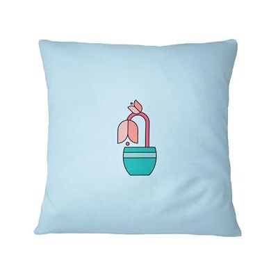 Bona Basics , Dekorativa prydnadskuddöverdrag, dekorativ kudde, heminredning för soffa, cafeteria, storlek: 45 x 45 cm, färg: ljusblå Bona Basics , Dekorativa prydnadskuddöverdrag, dekorativ kudde, heminredning för soffa, cafeteria, storlek: 45 x 45 cm, färg: ljusblå