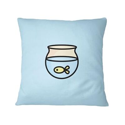 Bona Basics , Dekorativa prydnadskuddöverdrag, dekorativ kudde, heminredning för soffa, cafeteria, storlek: 45 x 45 cm, färg: ljusblå Bona Basics , Dekorativa prydnadskuddöverdrag, dekorativ kudde, heminredning för soffa, cafeteria, storlek: 45 x 45 cm, färg: ljusblå