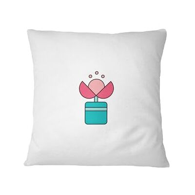 Bona Basics , Dekorativt kuddfodral, Dekorativt örngott, Heminredning, för Soffa, Kafé, Storlek: 45X45 Cm, Färg: Vit Bona Basics , Dekorativt kuddfodral, Dekorativt örngott, Heminredning, för Soffa, Kafé, Storlek: 45X45 Cm, Färg: Vit