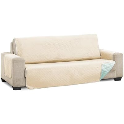 Martina Home 4-sits Diamond Soffa Cover Beige/Aqua Martina Home 4-sits Diamond Soffa Cover Beige/Aqua