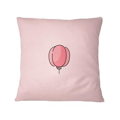 Bona Basics , Dekorativt kuddfodral, Dekorativt örngott, Heminredning, för Soffa, Kafé, Storlek: 45X45 Cm, Färg: Ljusrosa Bona Basics , Dekorativt kuddfodral, Dekorativt örngott, Heminredning, för Soffa, Kafé, Storlek: 45X45 Cm, Färg: Ljusrosa