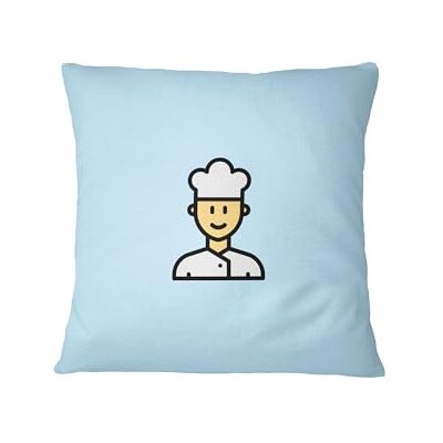 Bona Basics , Dekorativa prydnadskuddöverdrag, dekorativ kudde, heminredning för soffa, cafeteria, storlek: 45 x 45 cm, färg: ljusblå Bona Basics , Dekorativa prydnadskuddöverdrag, dekorativ kudde, heminredning för soffa, cafeteria, storlek: 45 x 45 cm, färg: ljusblå