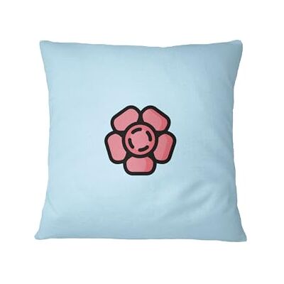 Bona Basics , Dekorativa prydnadskuddöverdrag, dekorativ kudde, heminredning för soffa, cafeteria, storlek: 45 x 45 cm, färg: ljusblå Bona Basics , Dekorativa prydnadskuddöverdrag, dekorativ kudde, heminredning för soffa, cafeteria, storlek: 45 x 45 cm, färg: ljusblå