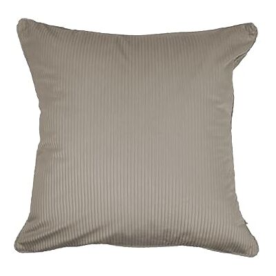 Chic Home sammet kuddfodral CASUAL CHIC 45 x 45 cm sten beige Chic Home sammet kuddfodral CASUAL CHIC 45 x 45 cm sten beige