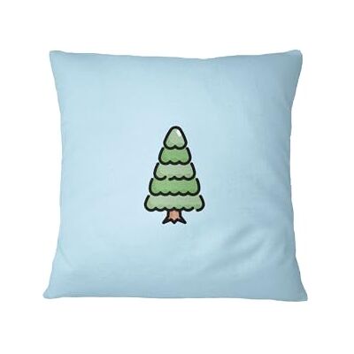 Bona Basics , Dekorativt kuddfodral, Dekorativt örngott, Heminredning, för Soffa, Kafé, Storlek: 45X45 Cm, Färg: Ljusblå Bona Basics , Dekorativt kuddfodral, Dekorativt örngott, Heminredning, för Soffa, Kafé, Storlek: 45X45 Cm, Färg: Ljusblå