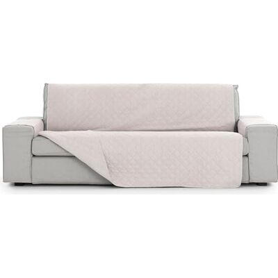 ECOMMERC3 4-sits vadderat halkfritt sofföverdrag mjukt och elegant skydd beige sofföverdrag med justerbar design, robust och tvättbart ECOMMERC3 4-sits vadderat halkfritt sofföverdrag mjukt och elegant skydd beige sofföverdrag med justerbar design, robust och tvättbart