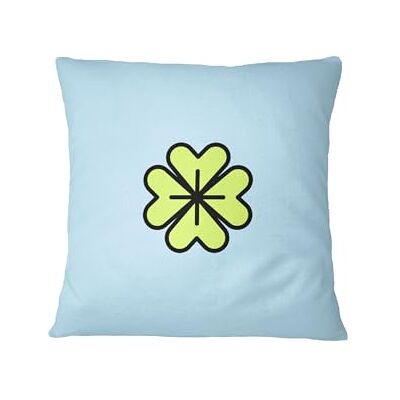 Bona Basics , Dekorativa prydnadskuddöverdrag, dekorativ kudde, heminredning för soffa, cafeteria, storlek: 45 x 45 cm, färg: ljusblå Bona Basics , Dekorativa prydnadskuddöverdrag, dekorativ kudde, heminredning för soffa, cafeteria, storlek: 45 x 45 cm, färg: ljusblå