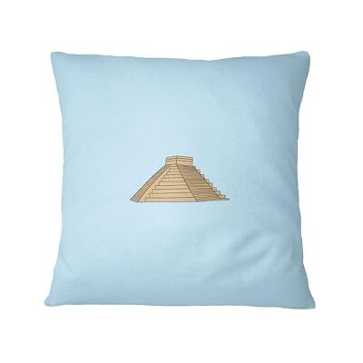 Bona Basics , Dekorativa prydnadskuddöverdrag, dekorativ kudde, heminredning för soffa, cafeteria, storlek: 45 x 45 cm, färg: ljusblå Bona Basics , Dekorativa prydnadskuddöverdrag, dekorativ kudde, heminredning för soffa, cafeteria, storlek: 45 x 45 cm, färg: ljusblå