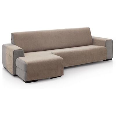 ECOMMERC3 Sofföverdrag schäslong för vänster arm ryggstorlek 280 cm Överdrag soffa schäslong färg linne mjuk känsla 100% tillverkad i Spanien ECOMMERC3 Sofföverdrag schäslong för vänster arm ryggstorlek 280 cm Överdrag soffa schäslong färg linne mjuk känsla 100% tillverkad i Spanien