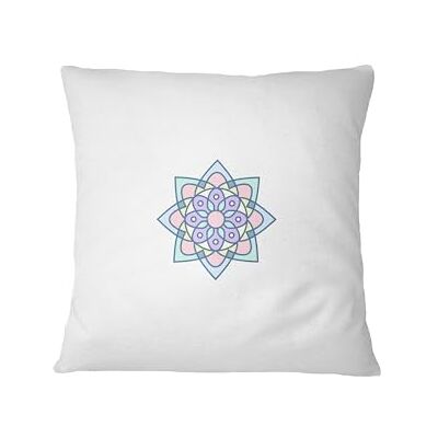 Bona Basics , Dekorativt kuddfodral, Dekorativt örngott, Heminredning, för Soffa, Kafé, Storlek: 45X45 Cm, Färg: Vit Bona Basics , Dekorativt kuddfodral, Dekorativt örngott, Heminredning, för Soffa, Kafé, Storlek: 45X45 Cm, Färg: Vit