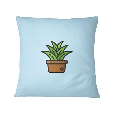 Bona Basics , Dekorativa prydnadskuddöverdrag, dekorativ kudde, heminredning för soffa, cafeteria, storlek: 45 x 45 cm, färg: ljusblå Bona Basics , Dekorativa prydnadskuddöverdrag, dekorativ kudde, heminredning för soffa, cafeteria, storlek: 45 x 45 cm, färg: ljusblå