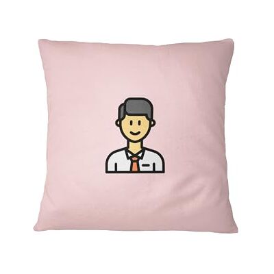 Bona Basics , Dekorativt kuddfodral, Dekorativt örngott, Heminredning, för Soffa, Kafé, Storlek: 45X45 Cm, Färg: Ljusrosa Bona Basics , Dekorativt kuddfodral, Dekorativt örngott, Heminredning, för Soffa, Kafé, Storlek: 45X45 Cm, Färg: Ljusrosa