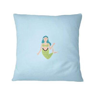 Bona Basics , Dekorativt kuddfodral, Dekorativt örngott, Heminredning, för Soffa, Kafé, Storlek: 45X45 Cm, Färg: Ljusblå Bona Basics , Dekorativt kuddfodral, Dekorativt örngott, Heminredning, för Soffa, Kafé, Storlek: 45X45 Cm, Färg: Ljusblå