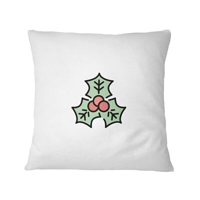 Bona Basics , Dekorativt kuddfodral, Dekorativt örngott, Heminredning, för Soffa, Kafé, Storlek: 45X45 Cm, Färg: Vit Bona Basics , Dekorativt kuddfodral, Dekorativt örngott, Heminredning, för Soffa, Kafé, Storlek: 45X45 Cm, Färg: Vit