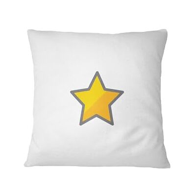 Bona Basics , Dekorativt kuddfodral, Dekorativt örngott, Heminredning, för Soffa, Kafé, Storlek: 45X45 Cm, Färg: Vit Bona Basics , Dekorativt kuddfodral, Dekorativt örngott, Heminredning, för Soffa, Kafé, Storlek: 45X45 Cm, Färg: Vit