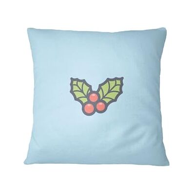 Bona Basics , Dekorativt kuddfodral, Dekorativt örngott, Heminredning, för Soffa, Kafé, Storlek: 45X45 Cm, Färg: Ljusblå Bona Basics , Dekorativt kuddfodral, Dekorativt örngott, Heminredning, för Soffa, Kafé, Storlek: 45X45 Cm, Färg: Ljusblå
