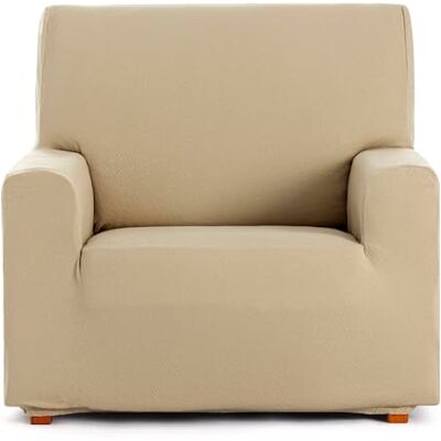 Eysa Bielastiskt 1-sits sofföverdrag färg beige design Harlem Eysa Bielastiskt 1-sits sofföverdrag färg beige design Harlem