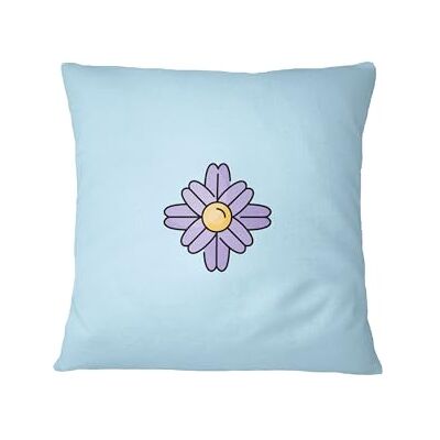Bona Basics , Dekorativa prydnadskuddöverdrag, dekorativ kudde, heminredning för soffa, cafeteria, storlek: 45 x 45 cm, färg: ljusblå Bona Basics , Dekorativa prydnadskuddöverdrag, dekorativ kudde, heminredning för soffa, cafeteria, storlek: 45 x 45 cm, färg: ljusblå