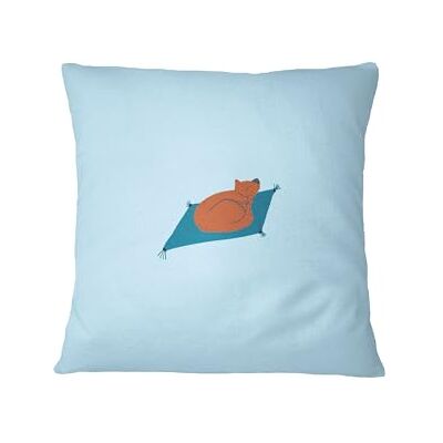 Bona Basics , Dekorativt kuddfodral, Dekorativt örngott, Heminredning, för Soffa, Kafé, Storlek: 45X45 Cm, Färg: Ljusblå Bona Basics , Dekorativt kuddfodral, Dekorativt örngott, Heminredning, för Soffa, Kafé, Storlek: 45X45 Cm, Färg: Ljusblå