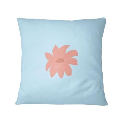 Bona Basics , Dekorativa prydnadskuddöverdrag, dekorativ kudde, heminredning för soffa, cafeteria, storlek: 45 x 45 cm, färg: ljusblå Bona Basics , Dekorativa prydnadskuddöverdrag, dekorativ kudde, heminredning för soffa, cafeteria, storlek: 45 x 45 cm, färg: ljusblå