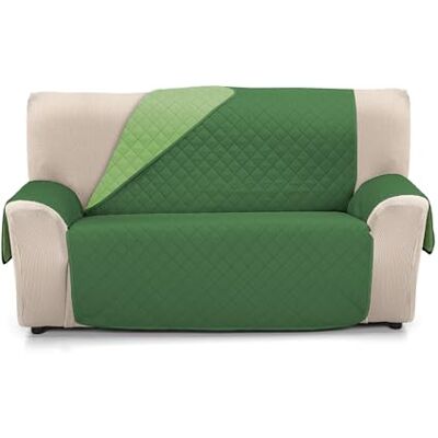 Martina Home Täcker Omvänd Vadderad Soffa Bärnsten 2-sits XL Grön/Flaska Martina Home Täcker Omvänd Vadderad Soffa Bärnsten 2-sits XL Grön/Flaska