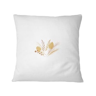 Bona Basics , Dekorativt kuddfodral, heminredning, soffa, cafeteria, storlek: 45 x 45 cm, färg: vit Bona Basics , Dekorativt kuddfodral, heminredning, soffa, cafeteria, storlek: 45 x 45 cm, färg: vit