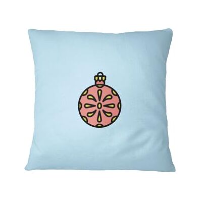 Bona Basics , Dekorativt kuddfodral, Dekorativt örngott, Heminredning, för Soffa, Kafé, Storlek: 45X45 Cm, Färg: Ljusblå Bona Basics , Dekorativt kuddfodral, Dekorativt örngott, Heminredning, för Soffa, Kafé, Storlek: 45X45 Cm, Färg: Ljusblå
