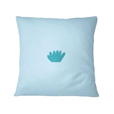 Bona Basics , Dekorativa prydnadskuddöverdrag, dekorativ kudde, heminredning för soffa, cafeteria, storlek: 45 x 45 cm, färg: ljusblå Bona Basics , Dekorativa prydnadskuddöverdrag, dekorativ kudde, heminredning för soffa, cafeteria, storlek: 45 x 45 cm, färg: ljusblå
