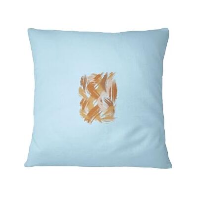 Bona Basics , Dekorativt kuddfodral, Dekorativt örngott, Heminredning, för Soffa, Kafé, Storlek: 45X45 Cm, Färg: Ljusblå Bona Basics , Dekorativt kuddfodral, Dekorativt örngott, Heminredning, för Soffa, Kafé, Storlek: 45X45 Cm, Färg: Ljusblå