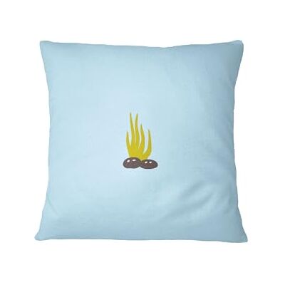 Bona Basics , Dekorativa prydnadskuddöverdrag, dekorativ kudde, heminredning för soffa, cafeteria, storlek: 45 x 45 cm, färg: ljusblå Bona Basics , Dekorativa prydnadskuddöverdrag, dekorativ kudde, heminredning för soffa, cafeteria, storlek: 45 x 45 cm, färg: ljusblå
