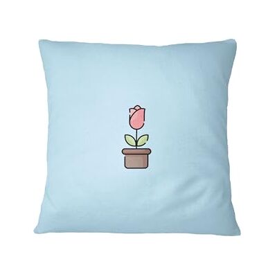 Bona Basics , Dekorativt kuddfodral, Dekorativt örngott, Heminredning, för Soffa, Kafé, Storlek: 45X45 Cm, Färg: Ljusblå Bona Basics , Dekorativt kuddfodral, Dekorativt örngott, Heminredning, för Soffa, Kafé, Storlek: 45X45 Cm, Färg: Ljusblå