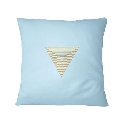 Bona Basics , Dekorativt kuddfodral, Dekorativt örngott, Heminredning, för Soffa, Kafé, Storlek: 45X45 Cm, Färg: Ljusblå Bona Basics , Dekorativt kuddfodral, Dekorativt örngott, Heminredning, för Soffa, Kafé, Storlek: 45X45 Cm, Färg: Ljusblå