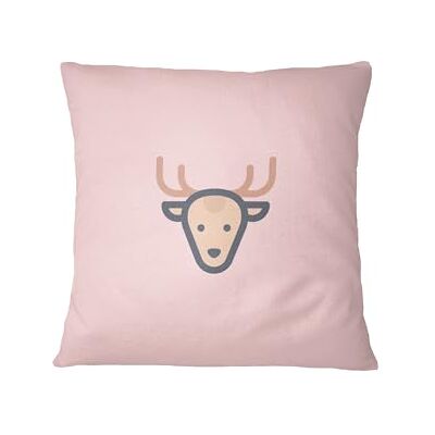 Bona Basics , Dekorativt kuddfodral, Dekorativt örngott, Heminredning, för Soffa, Kafé, Storlek: 45X45 Cm, Färg: Ljusrosa Bona Basics , Dekorativt kuddfodral, Dekorativt örngott, Heminredning, för Soffa, Kafé, Storlek: 45X45 Cm, Färg: Ljusrosa