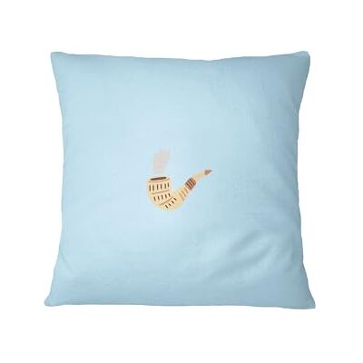 Bona Basics , Dekorativa prydnadskuddöverdrag, dekorativ kudde, heminredning för soffa, cafeteria, storlek: 45 x 45 cm, färg: ljusblå Bona Basics , Dekorativa prydnadskuddöverdrag, dekorativ kudde, heminredning för soffa, cafeteria, storlek: 45 x 45 cm, färg: ljusblå