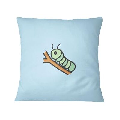 Bona Basics , Dekorativa prydnadskuddöverdrag, dekorativ kudde, heminredning för soffa, cafeteria, storlek: 45 x 45 cm, färg: ljusblå Bona Basics , Dekorativa prydnadskuddöverdrag, dekorativ kudde, heminredning för soffa, cafeteria, storlek: 45 x 45 cm, färg: ljusblå
